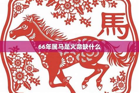 1966馬五行|1966年属马人五行属什么 66年生肖马五行属于什么